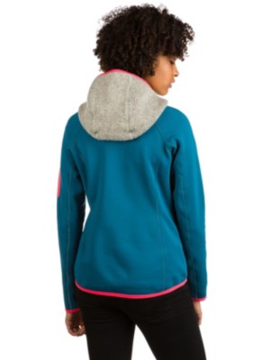 Fleece plus classic shop knit hoody w